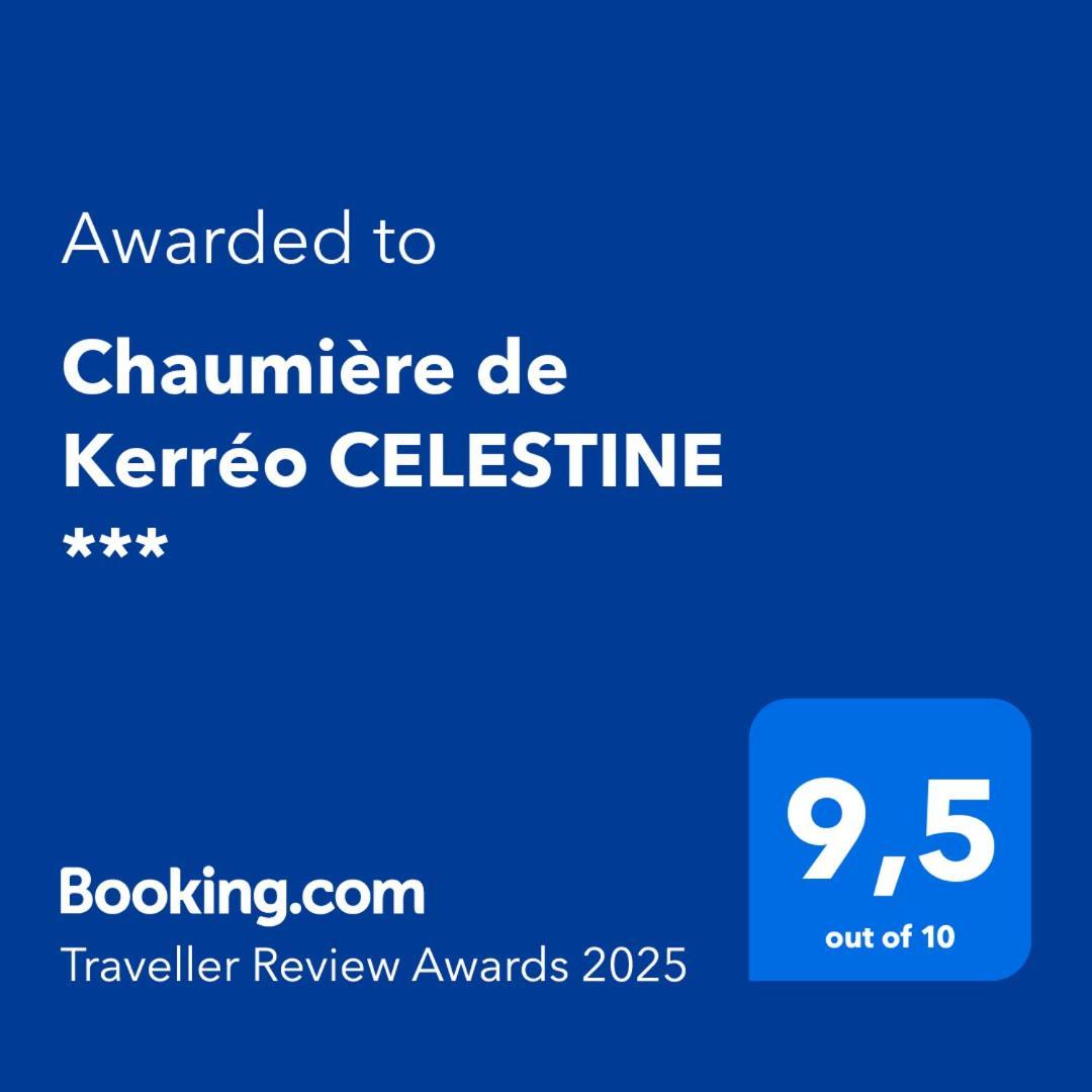 普吕维涅Chaumiere De Kerreo Celestine ***别墅 外观 照片
